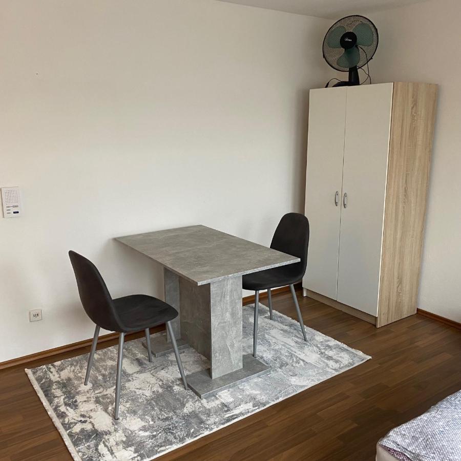 1 Zimmer Apartment Dg ไอสลิงเงิน ภายนอก รูปภาพ